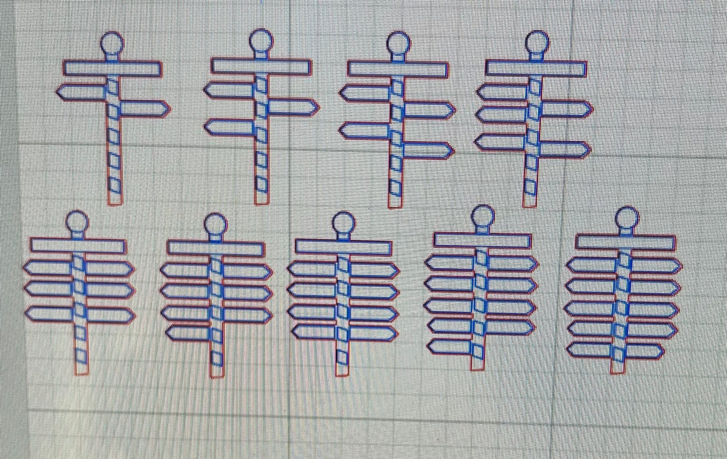 Christmas Family Snowglobe 2025 Ornament