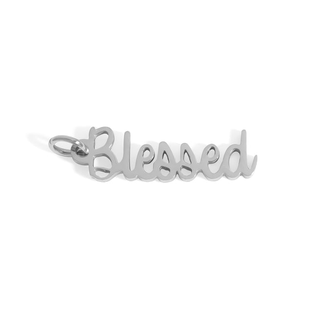 Blessed Charm for Bracelets & Necklaces | Peace & Petals