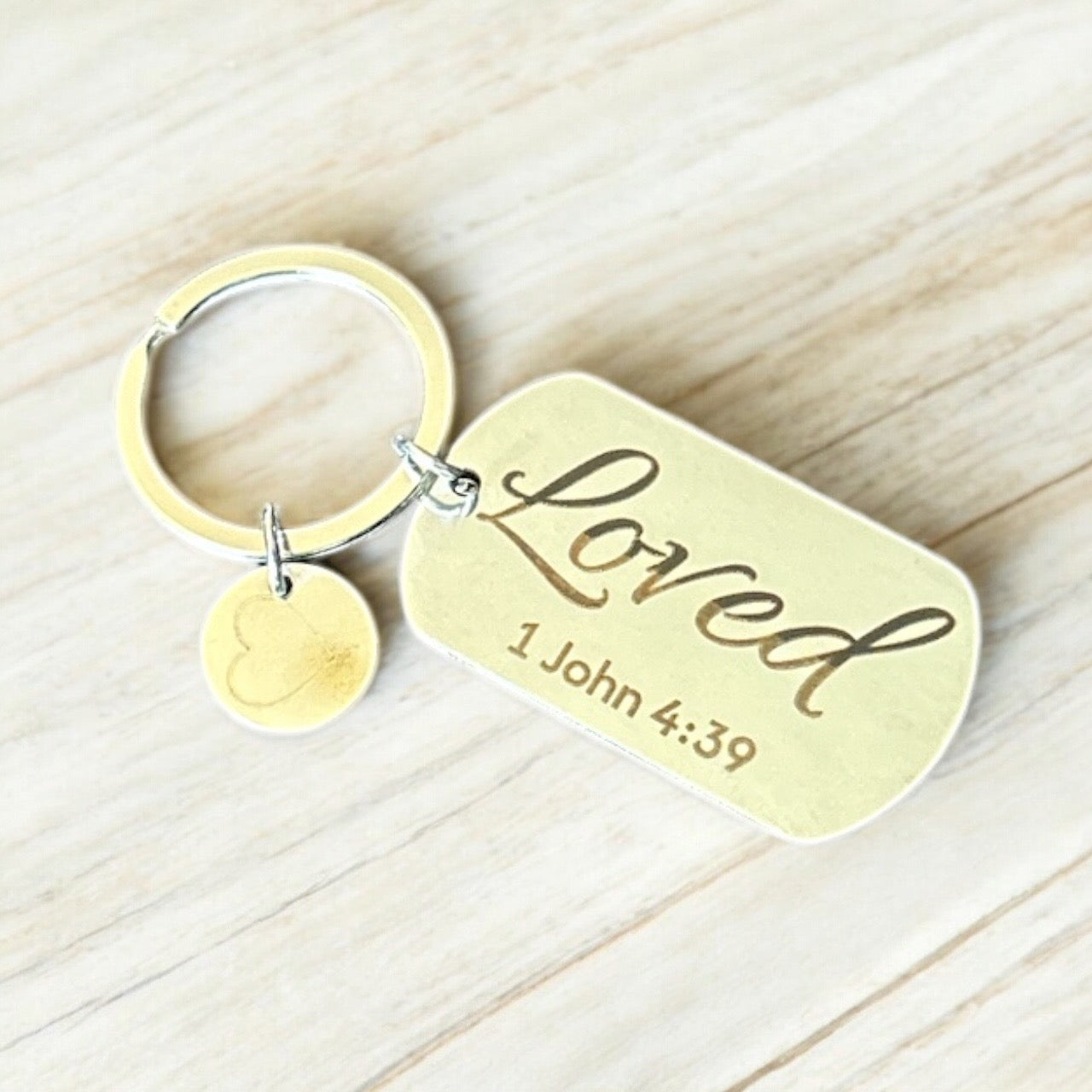 KeyChain/Luggage Tag - Engravable
