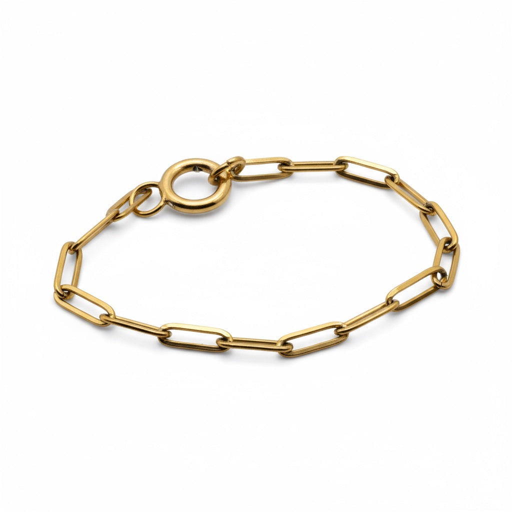 Paperclip Chain Bracelet