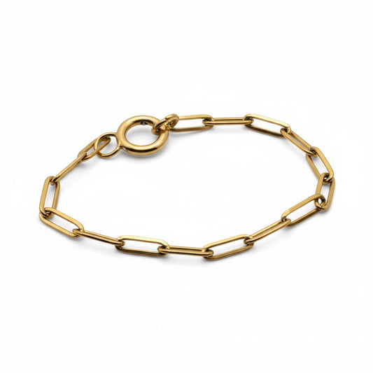 Paperclip Chain Bracelet