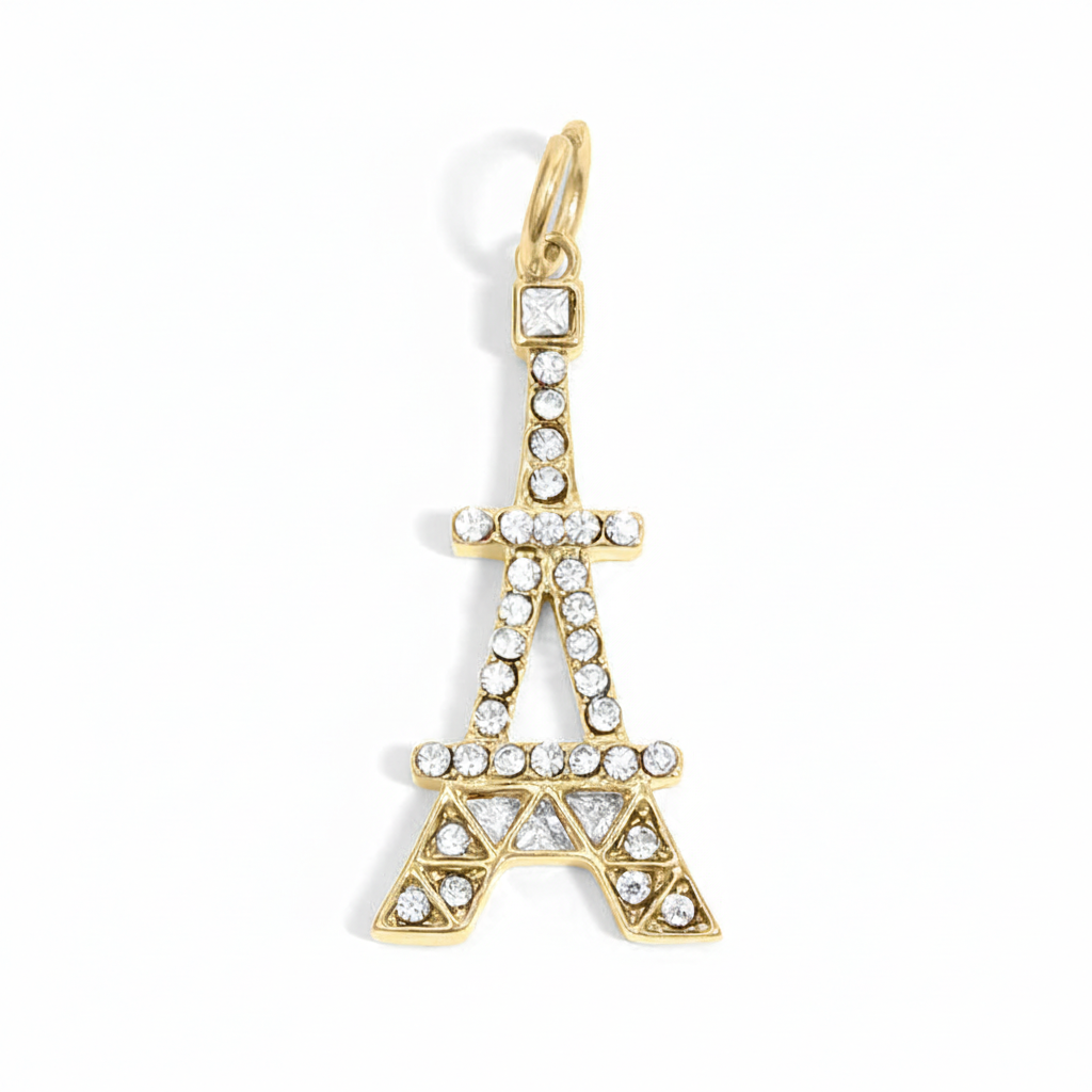 Eiffel Tower Layered Bracelet | Peace & Petals