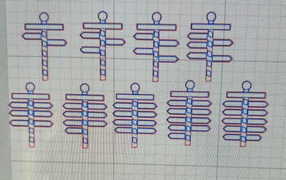 Christmas Family Snowglobe 2025 Ornament