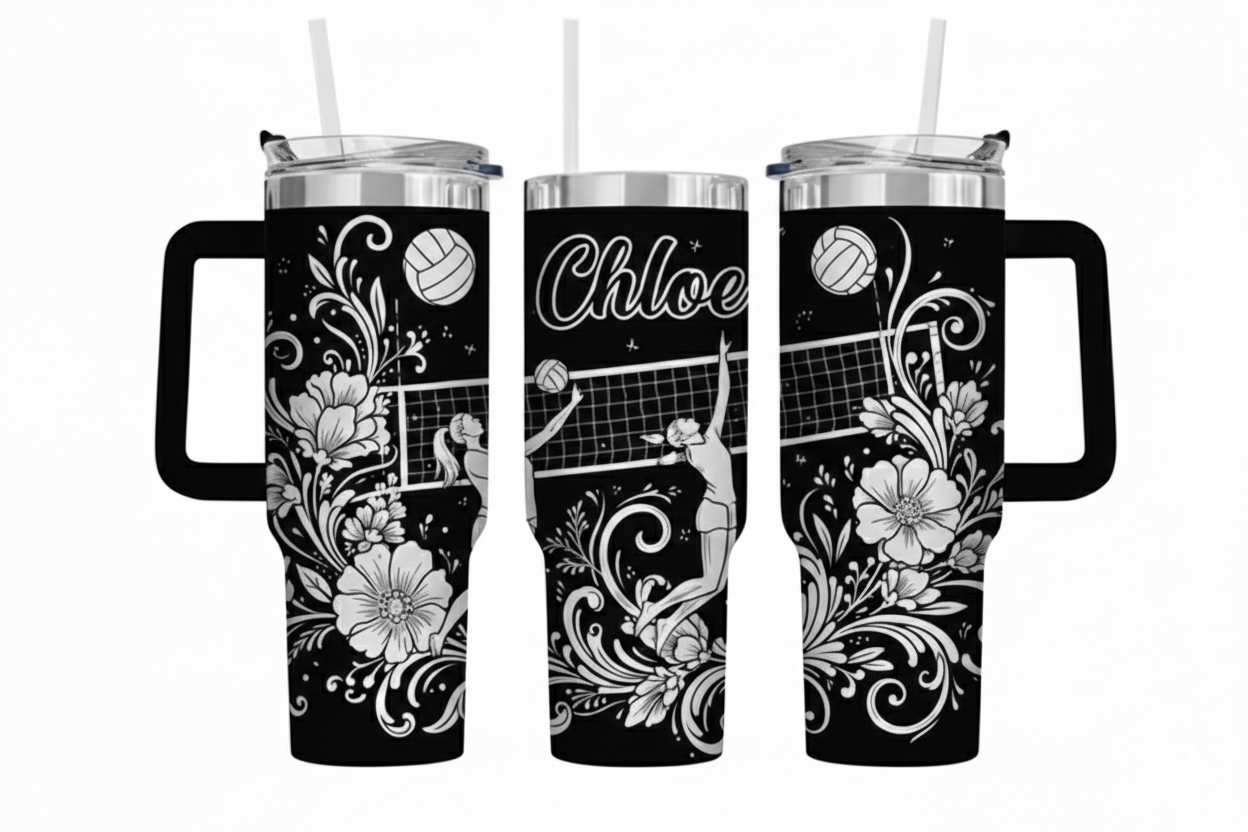 Custom Engraved Tumblers For Her, Forever