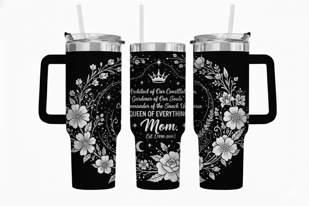 Custom Engraved Tumblers for Moms, Dads and Grandparents