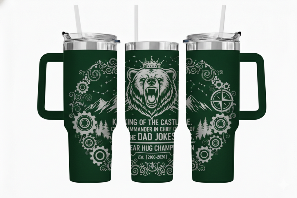 Custom Engraved Tumblers for Moms, Dads and Grandparents