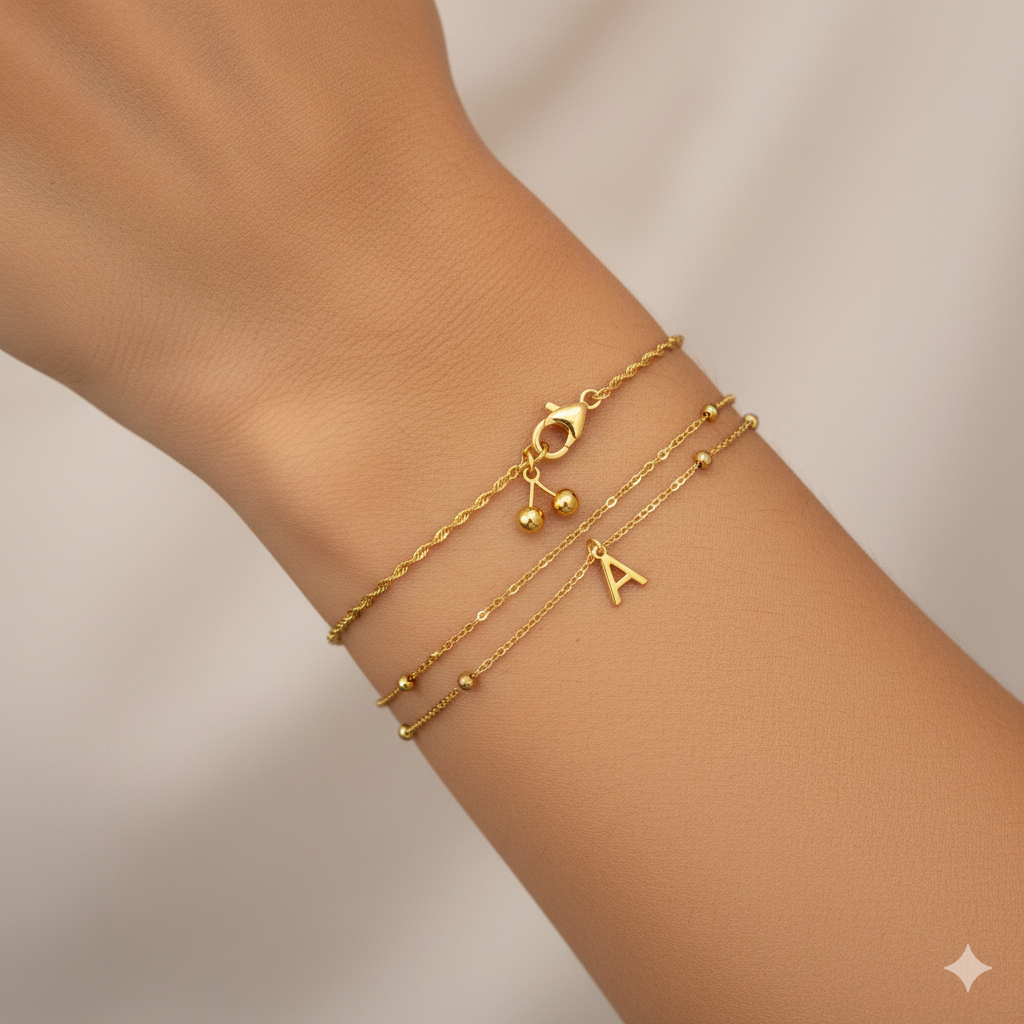 Silver or 18K Gold PVD Cherry Charm | 18K Gold PVD or Silver Finish | Peace & Petals