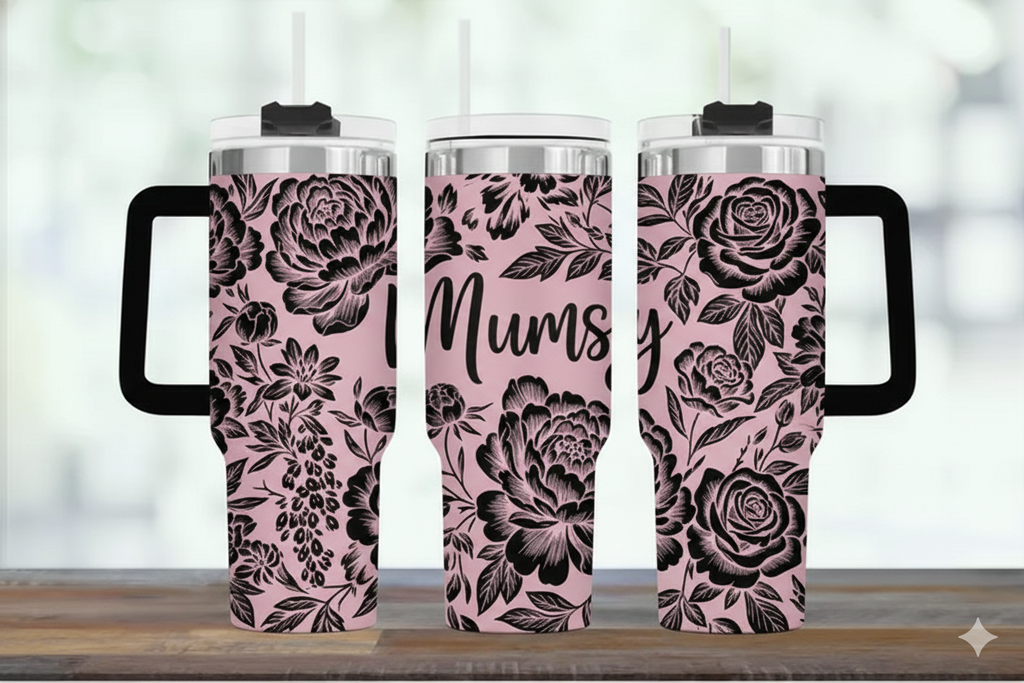 Custom Engraved Tumblers for Moms, Dads and Grandparents
