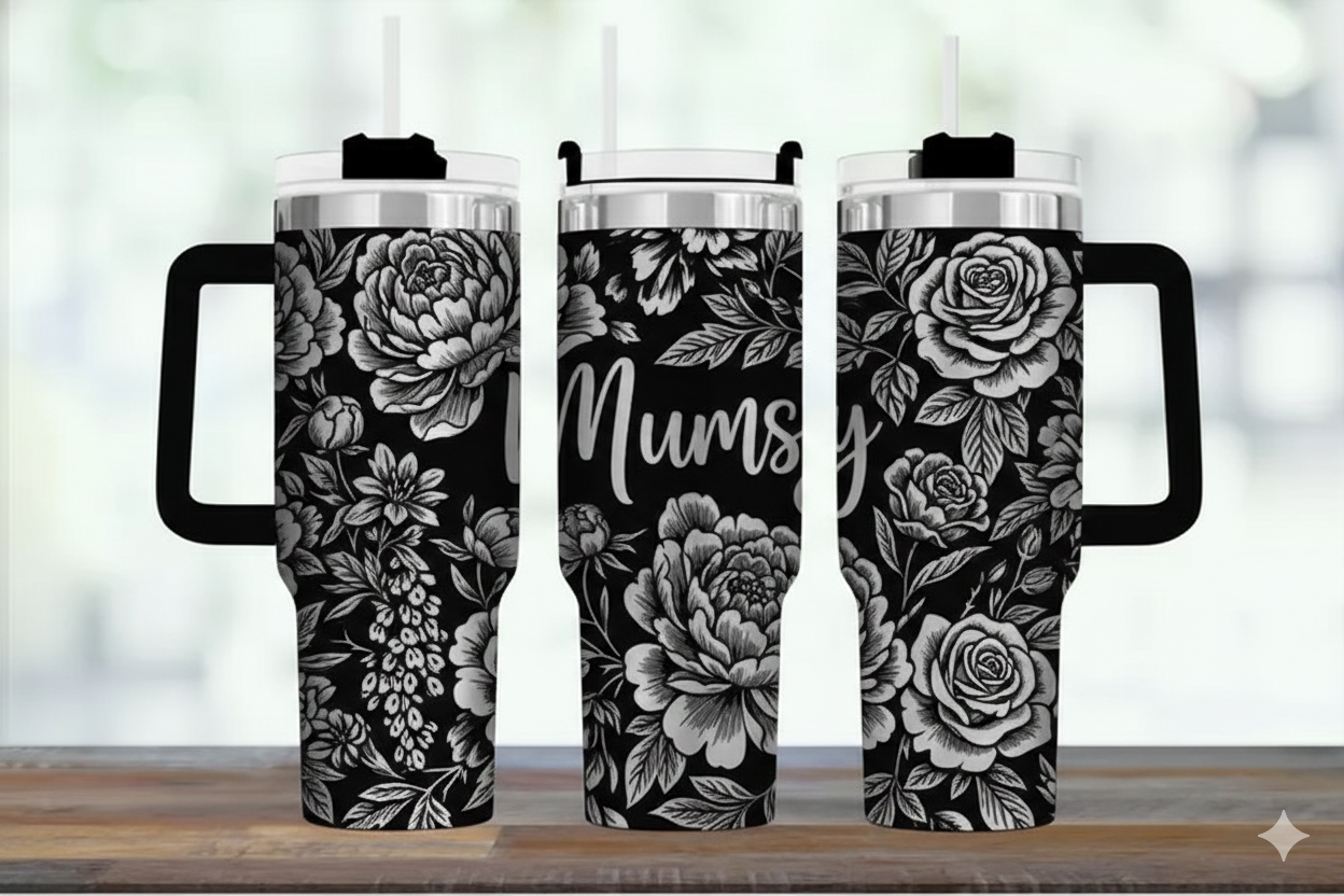 Custom Engraved Tumblers for Moms, Dads and Grandparents