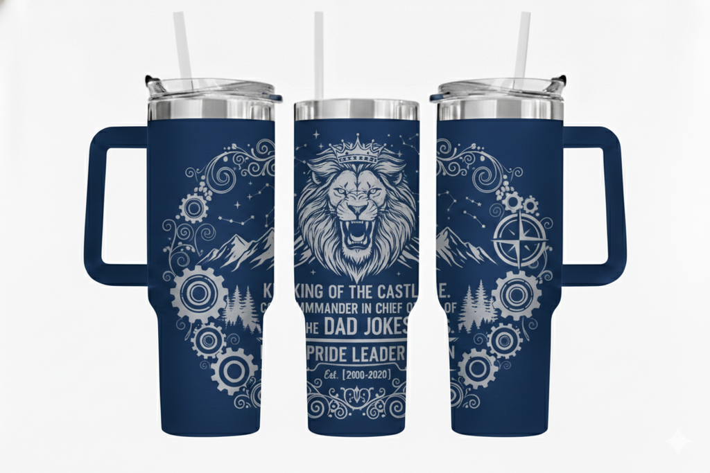Custom Engraved Tumblers for Moms, Dads and Grandparents