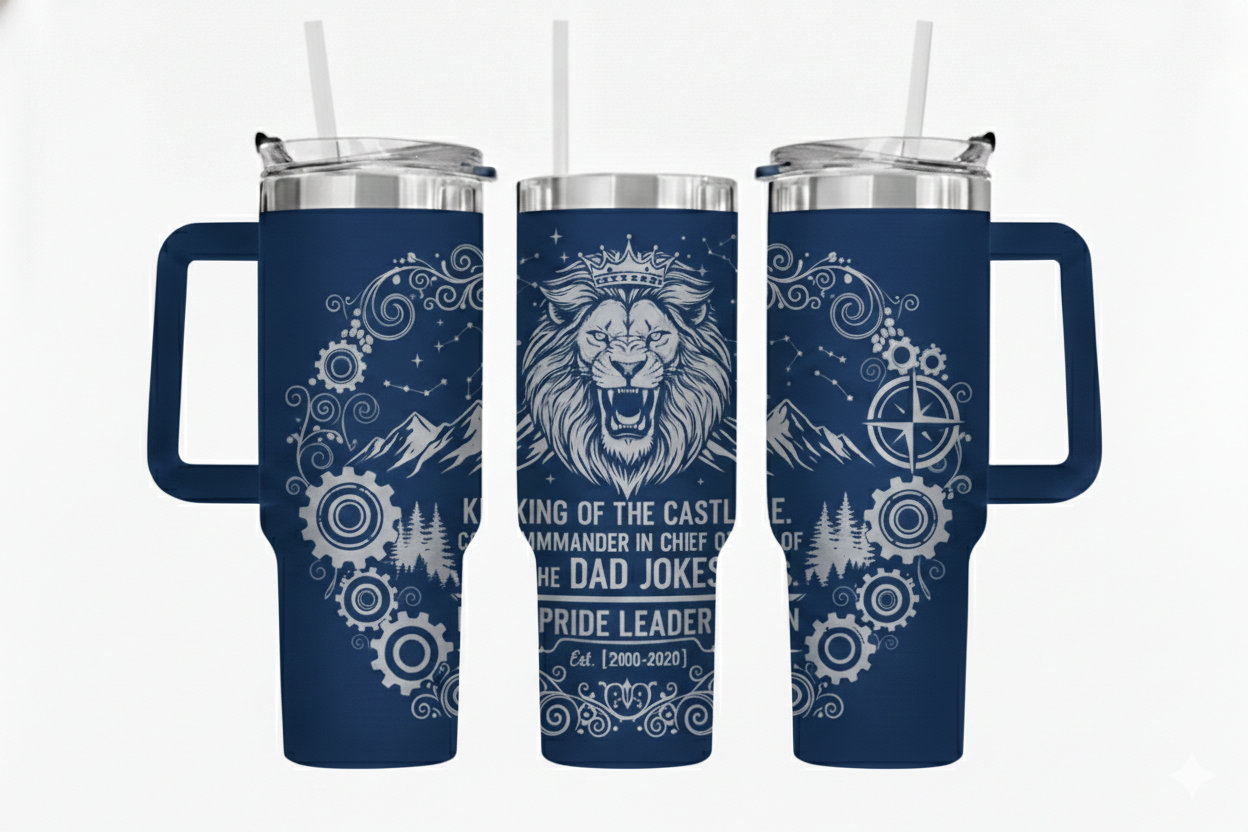 Custom Engraved Tumblers for Moms, Dads and Grandparents