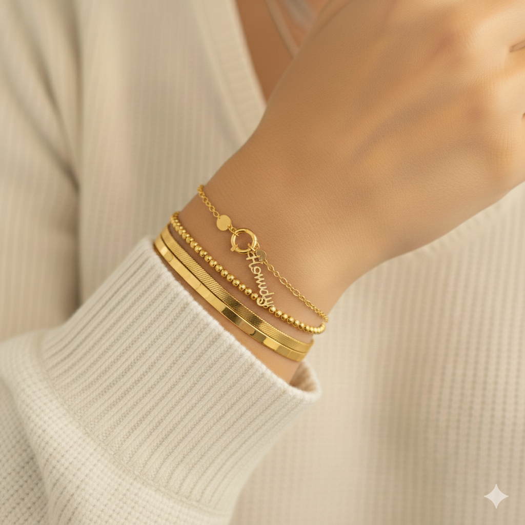 Howdy Western Charm - Engravable Jewelry | Peace & Petals