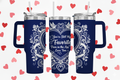 Custom Engraved Tumblers for Valentine's Day