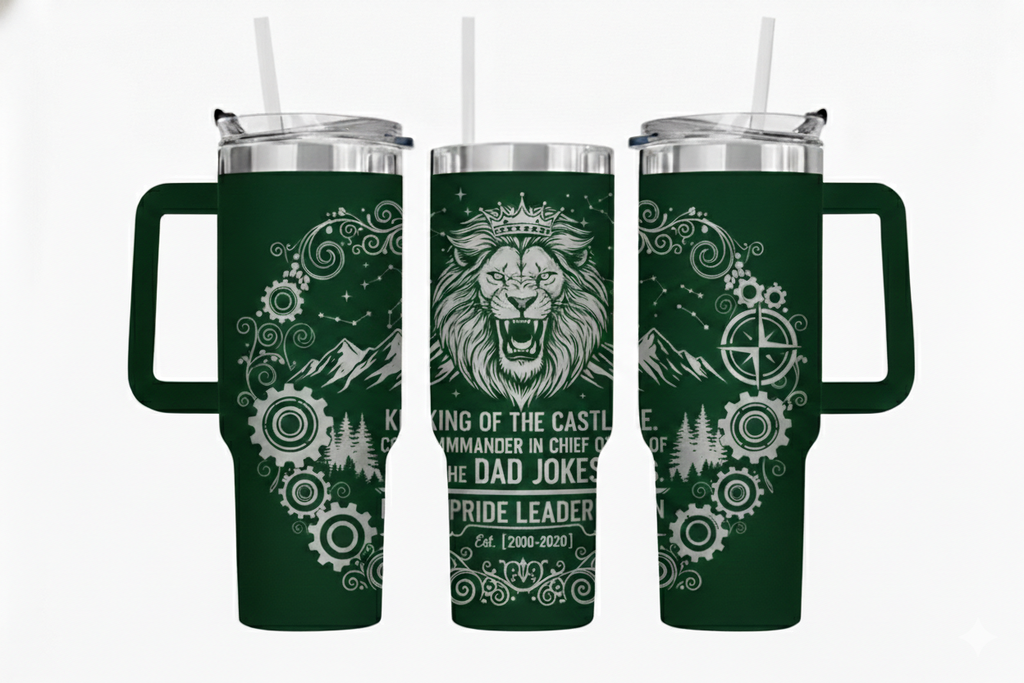 Custom Engraved Tumblers for Moms, Dads and Grandparents