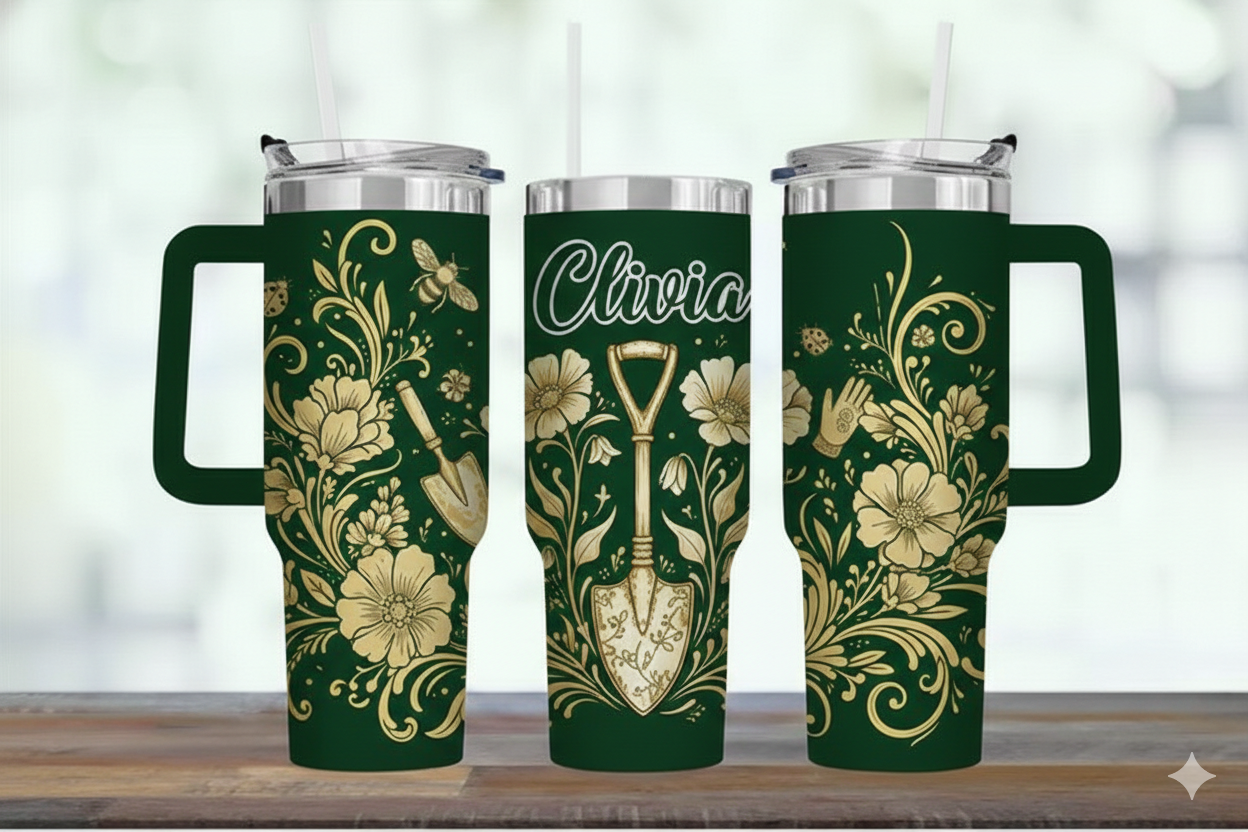 Custom Engraved Tumblers For Her, Forever