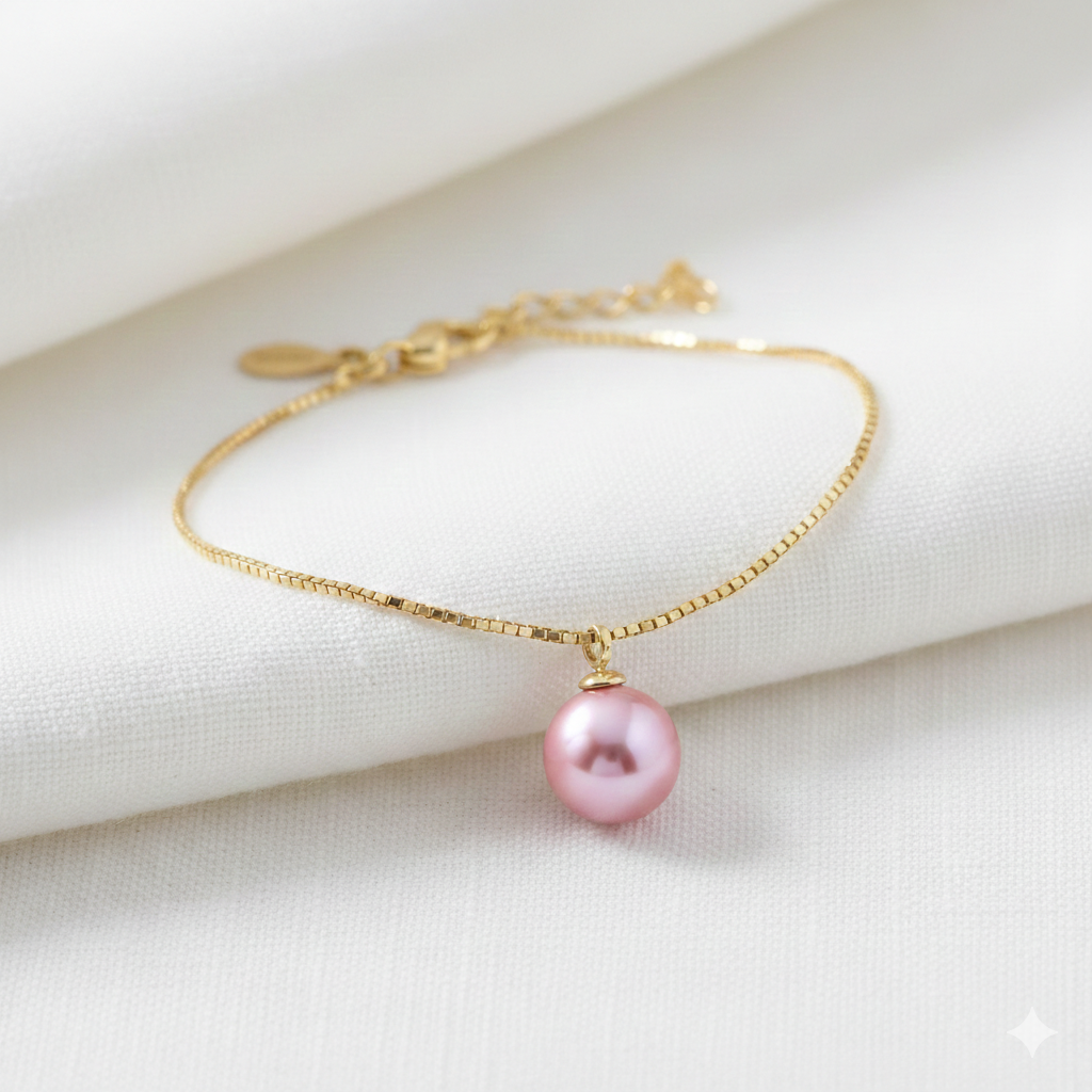 Pink Ribbon Breast Cancer Awareness Charm | Survivor Symbol | Peace & Petals