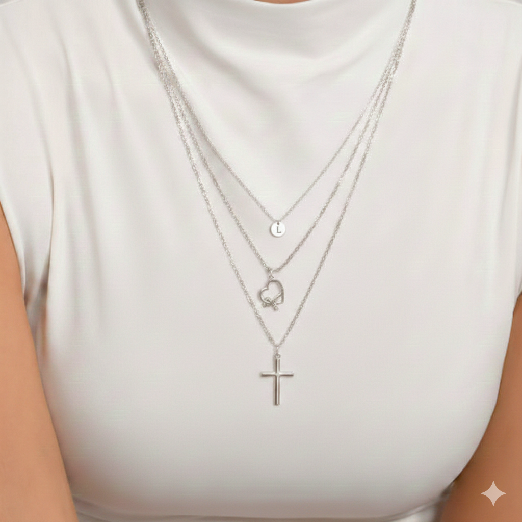 Hearth+ Breast Cancer Ribbon Charm | Personalized Strength Jewelry | Peace & Petals