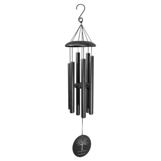 Personalized Wind Chime - Custom Engraved Gift/Memorial