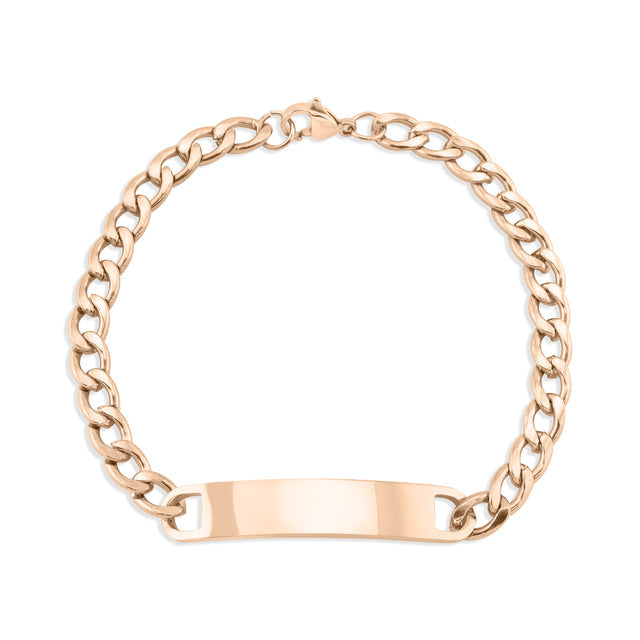 The Signature ID Bracelet - Curved ID