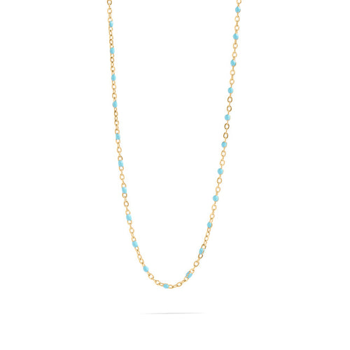 Bead Chain Stacking Necklace