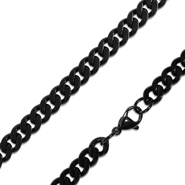 Medium Dog-Tag Necklace (Medium 2" x 1.18") - Custom Engraved Men's Pendant