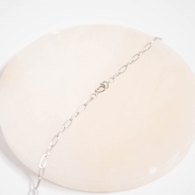 Interlocking Hearts Bracelet Clasp | Peace & Petals