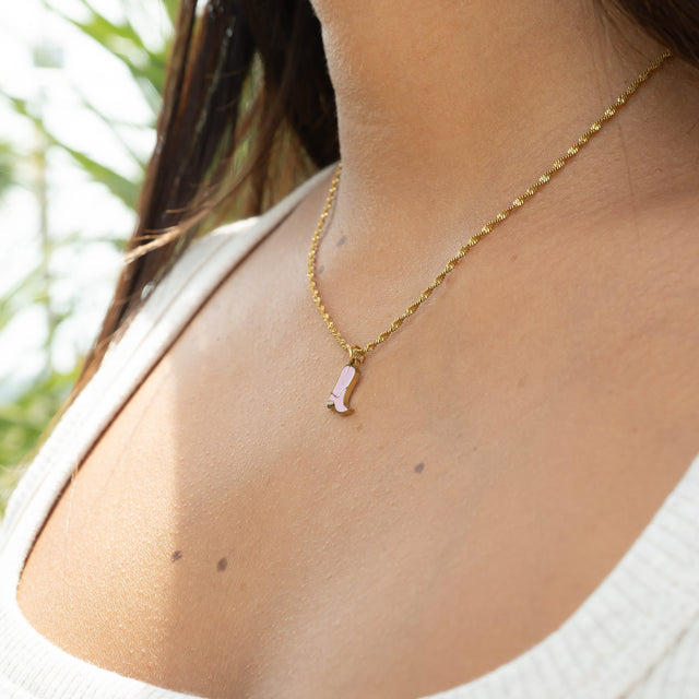 Cowboy Boot Charm - Western Jewelry in Various Colors | Peace & Petals