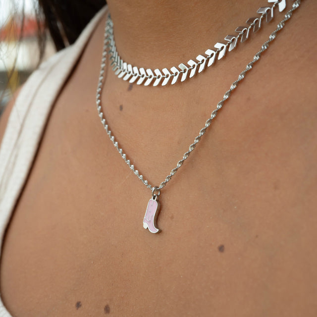 Cowboy Boot Charm - Western Jewelry in Various Colors | Peace & Petals