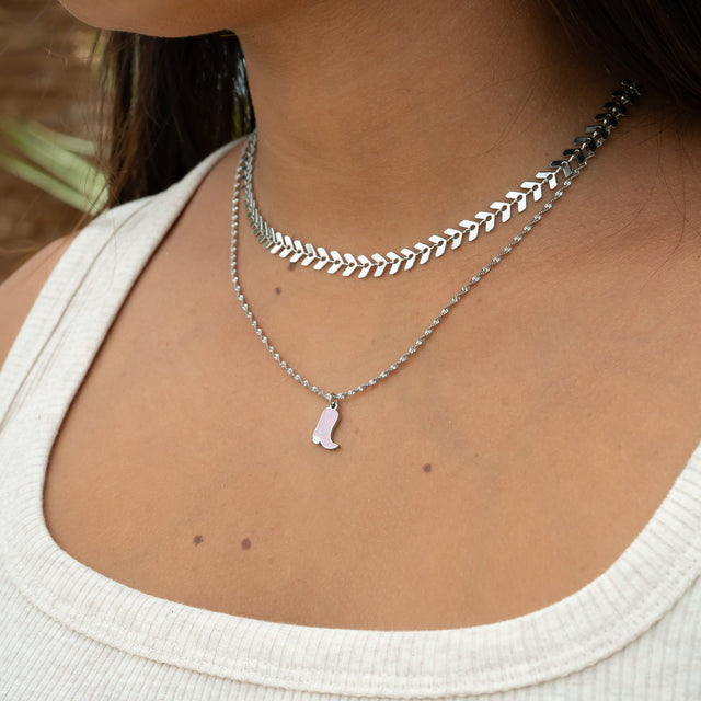 Cowboy Boot Charm - Western Jewelry in Various Colors | Peace & Petals