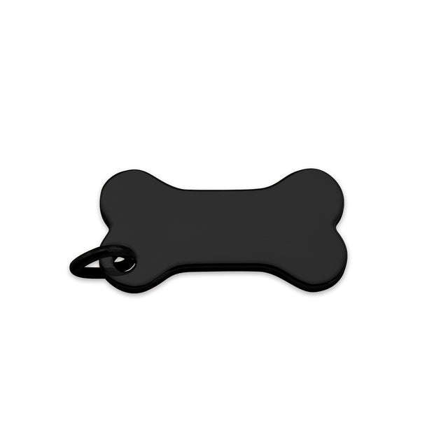 Minimalist Dog-Bone Charm | Peace & Petals