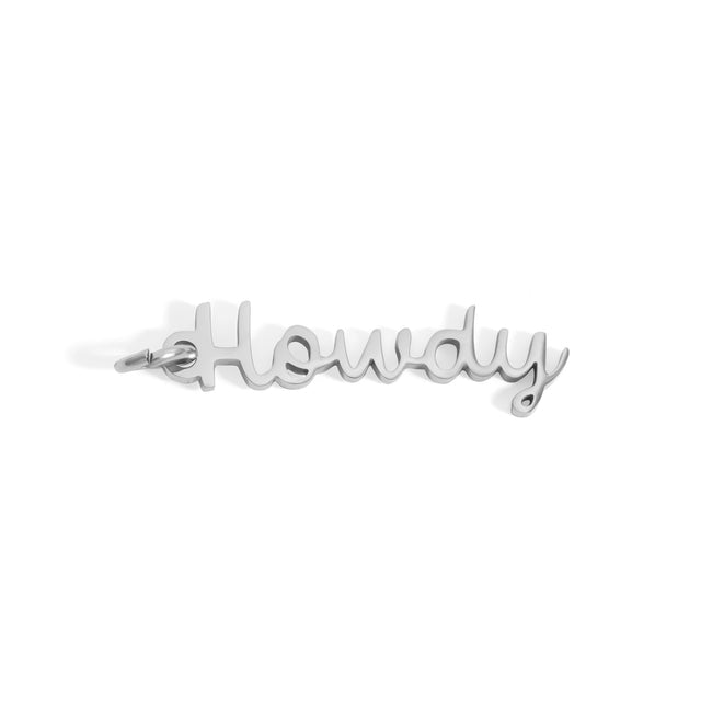 Howdy Western Charm - Engravable Jewelry | Peace & Petals