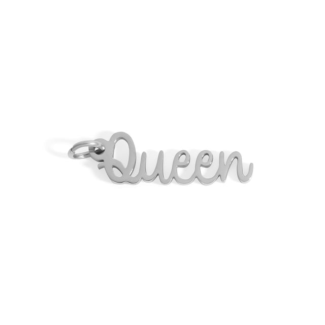 Queen Charm - 18K Gold & Silver | Personalized Jewelry Add-On