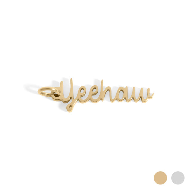 YeeHaw Western Charm - Personalized Cowboy Boot Jewelry | Peace & Petals