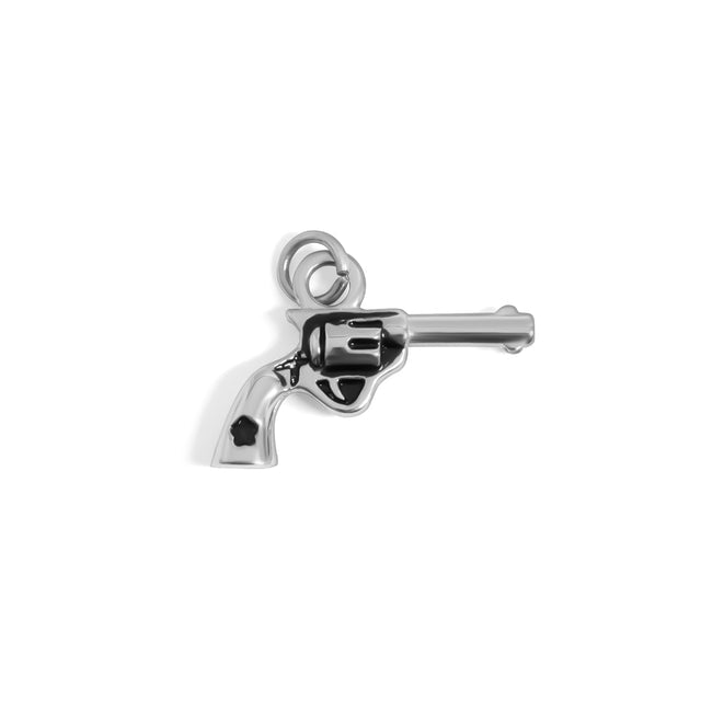 Revolver Charm for Bracelets & Necklaces I Peace & Petals