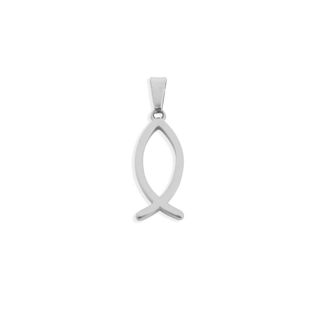 Religious Fish Charm for Necklace or Bracelet | Peace & Petals