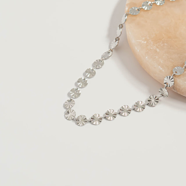 Sunburst Chain Bracelet | Peace & Petals