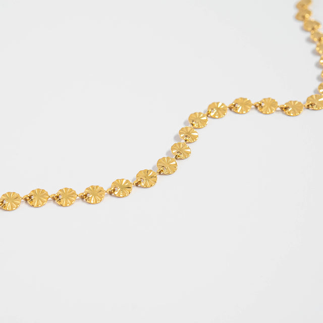 Sunburst Chain Bracelet | Peace & Petals