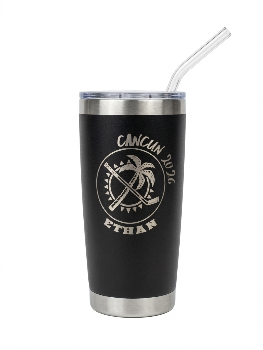 Personalized, Custom-designed Tumblers for Your Group