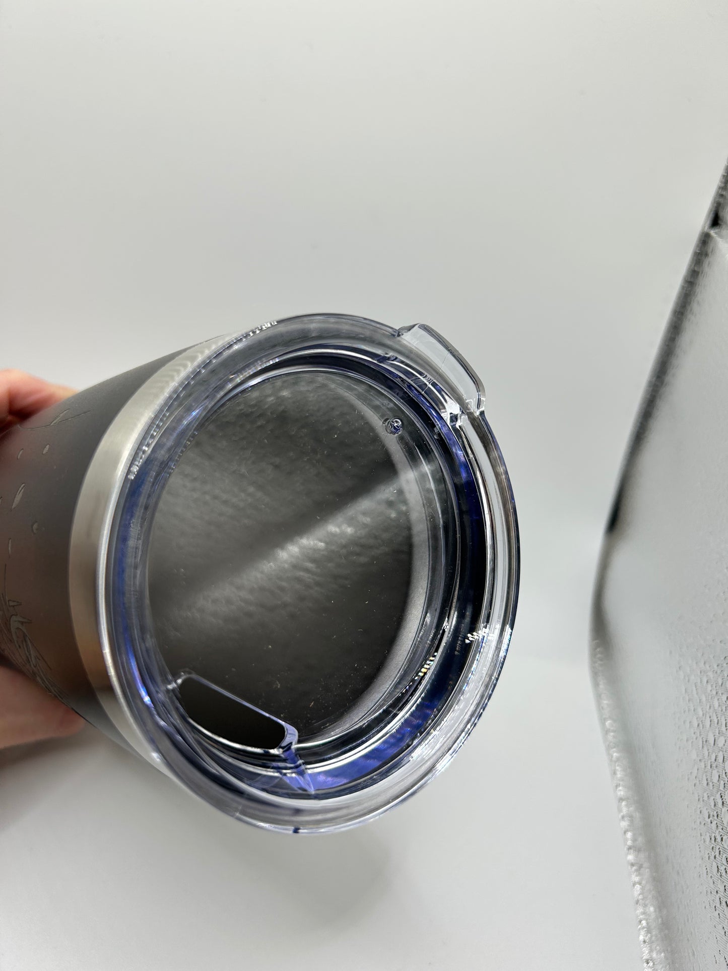 The Silent Strength Tumbler - Jesus Insulated Tumbler