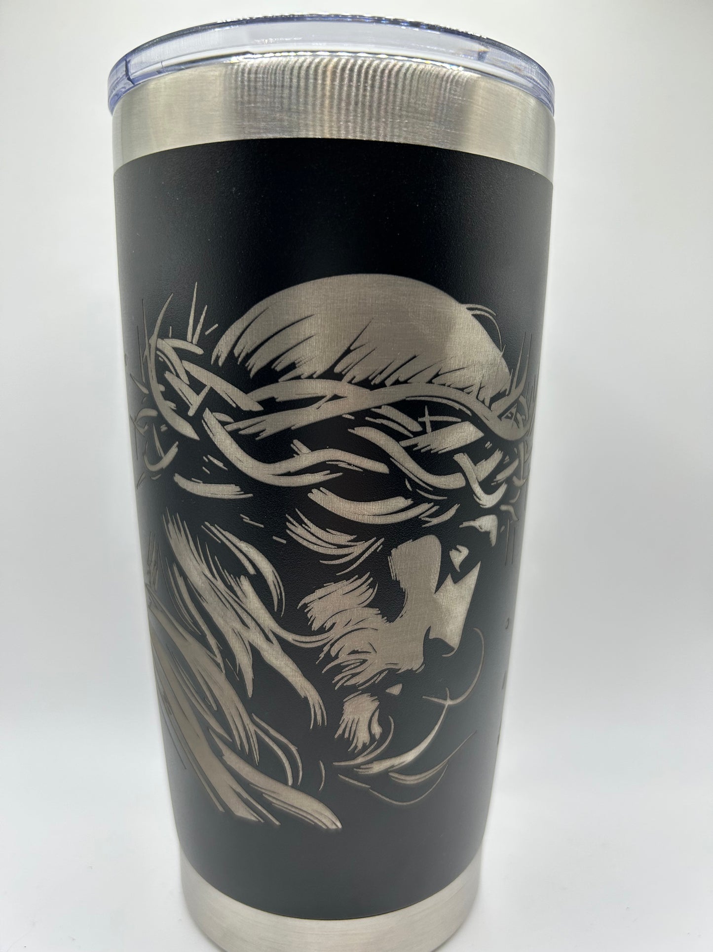 The Silent Strength Tumbler - Jesus Insulated Tumbler