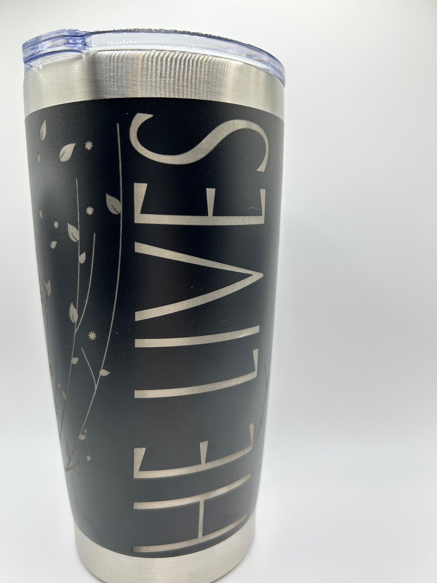 The Silent Strength Tumbler - Jesus Insulated Tumbler