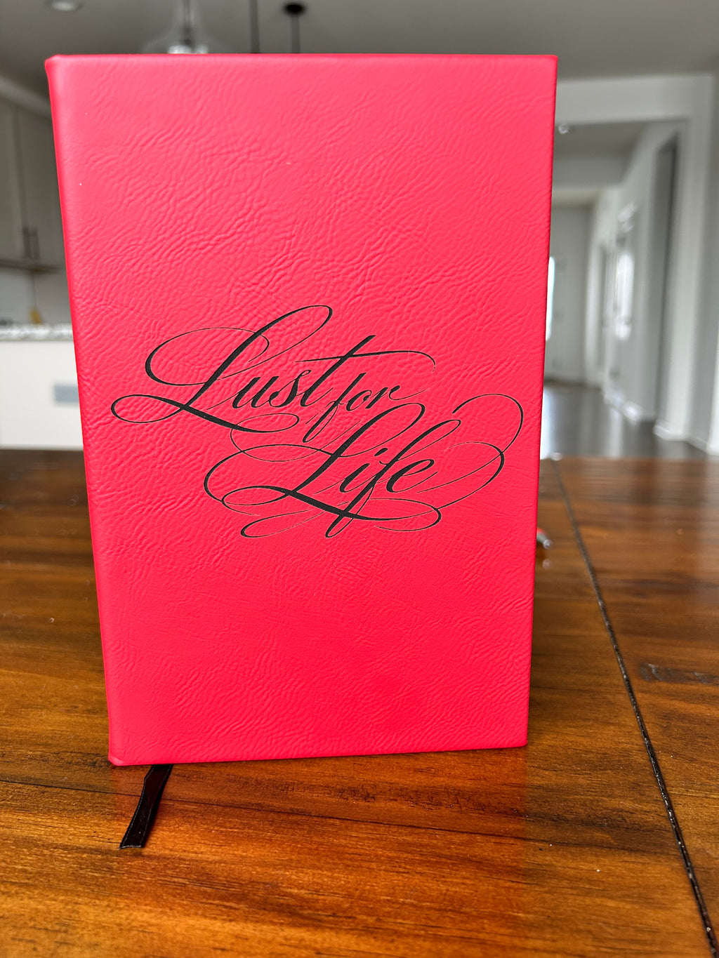 Personalized Genuine Leather Journals for Moms, Dads or Grandparents