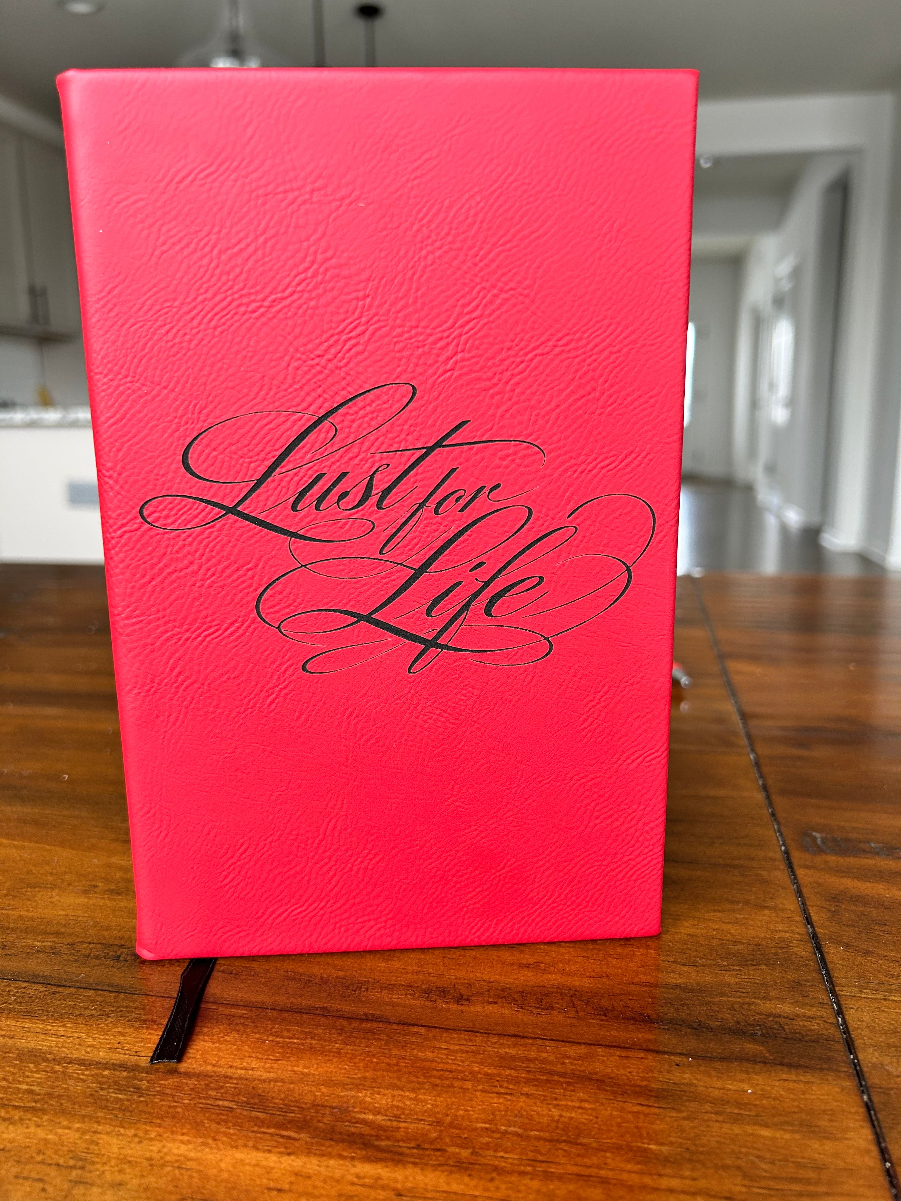 Personalized Genuine Leather Journals for Moms, Dads or Grandparents