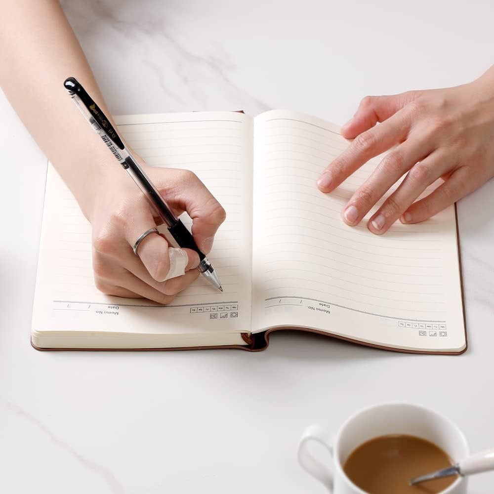 Personalized Genuine Leather Journals for Moms, Dads or Grandparents