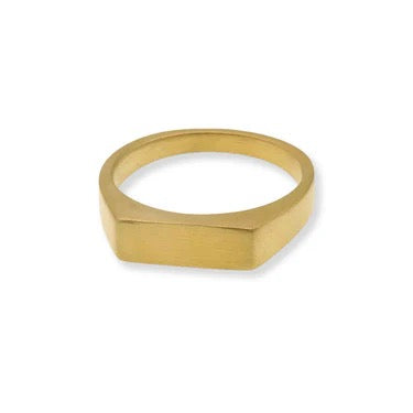 The Rectangle Signet Ring