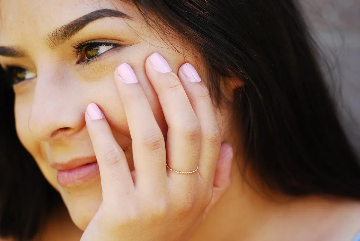 Minimalist Twist Ring