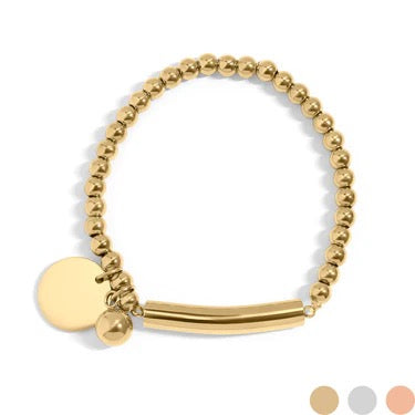The Gilded Memory Bracelet