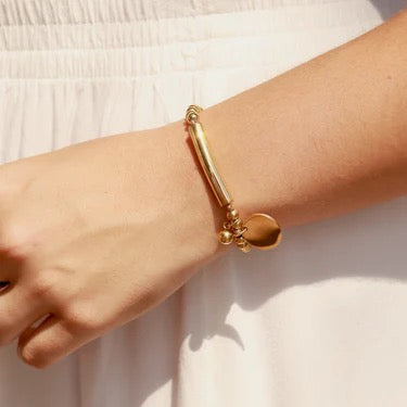 The Gilded Memory Bracelet