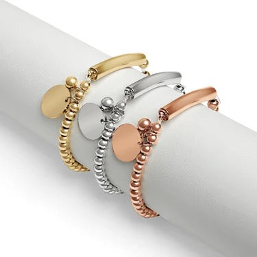 The Gilded Memory Bracelet