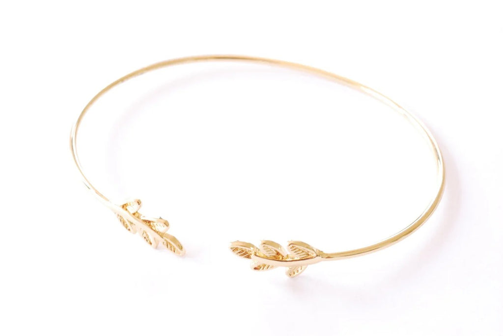 Beautiful Leaf Bracelet